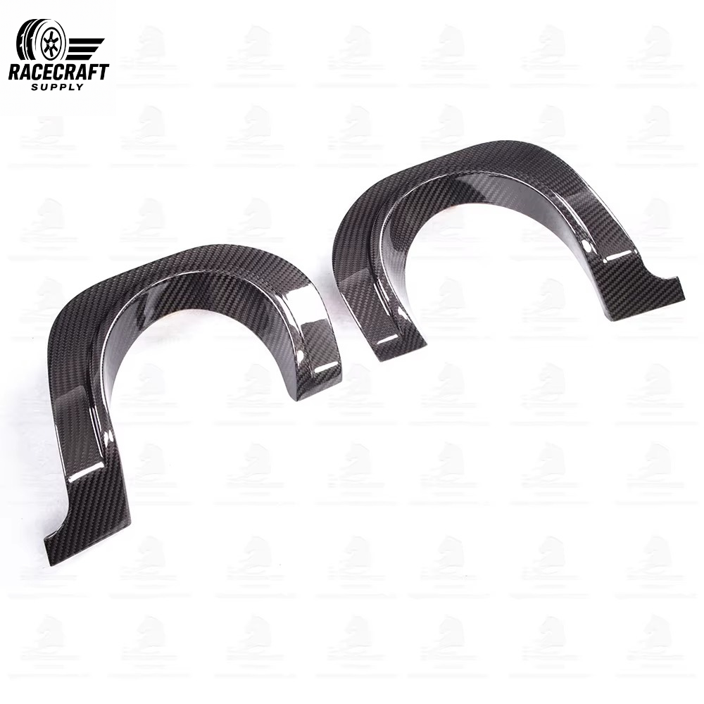 Carbon Fiber Exhaust Shields for Supra A90 A91