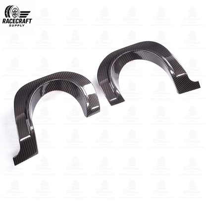 Carbon Fiber Exhaust Shields for Supra A90 A91