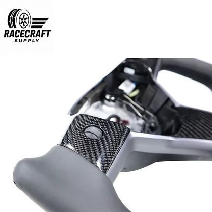 Volant en fibre de carbone pour Tesla Model 3 ET Y