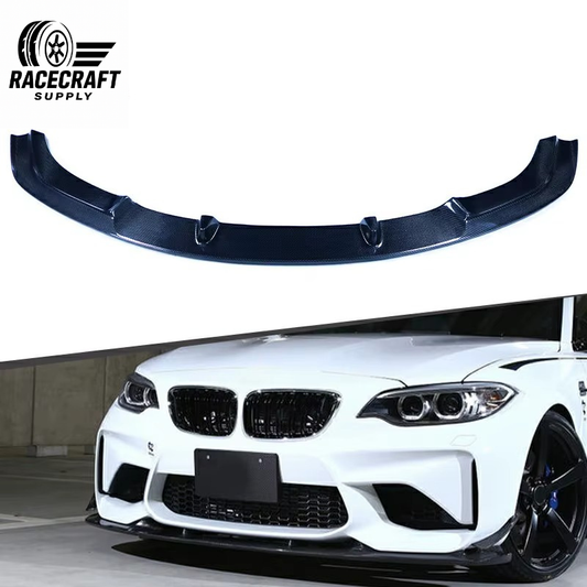 Lame avant en fibre de carbone pour BMW F87