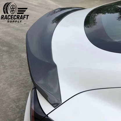 Kit Carrosserie en Fibre de Carbone Style V pour Tesla Model 3