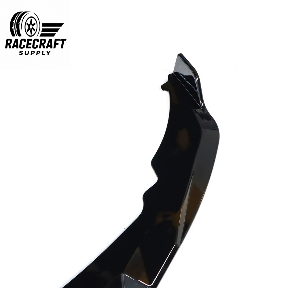 Gloss Black Front Bumper Splitter for BMW F44