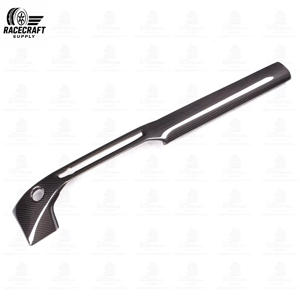 Tableau de bord en fibre de carbone pour Toyota Supra A90 A91