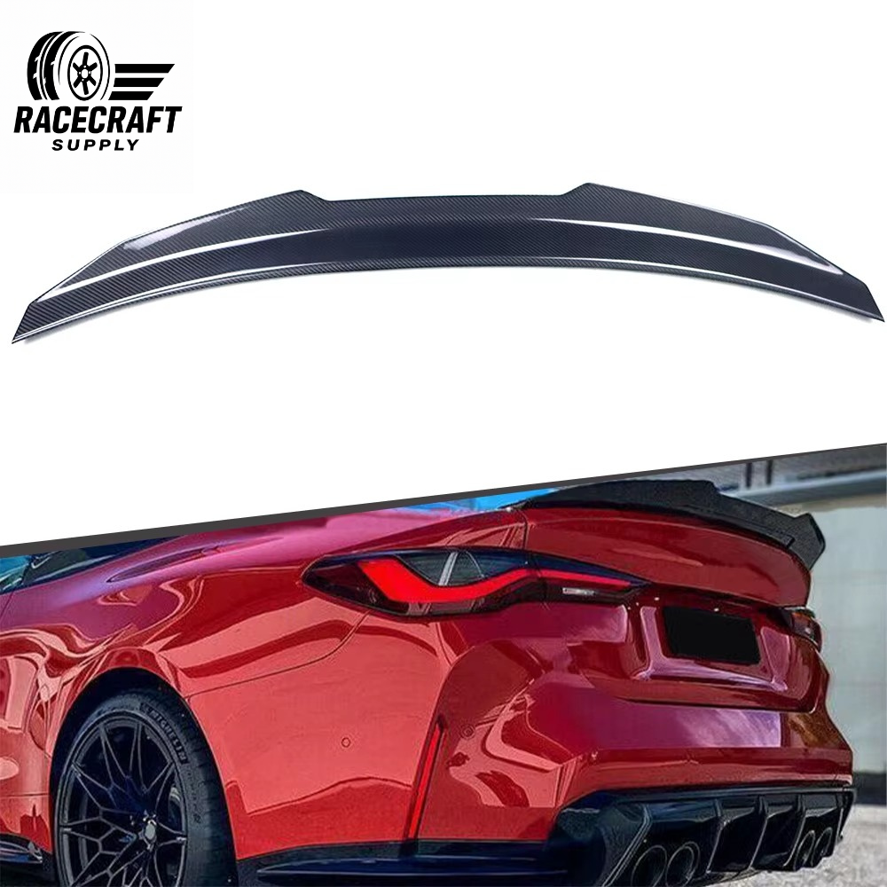 Aileron de coffre en fibre de carbone pour BMW Série 4 G22 G82 M4