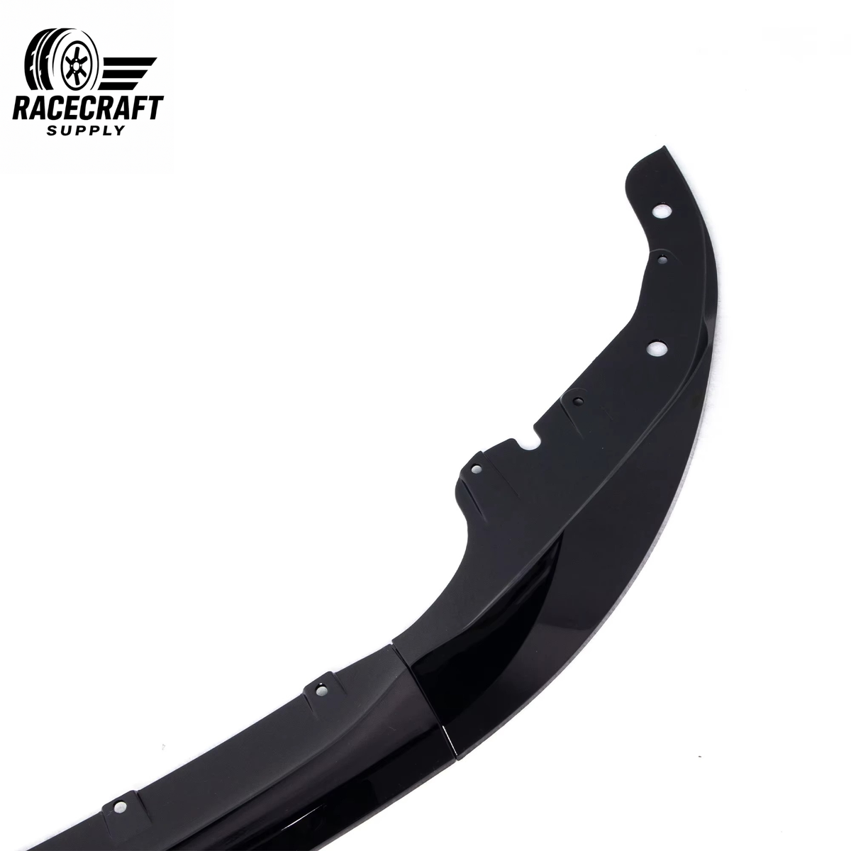 Glossy Black  Front Bumper Lip for BMW G22