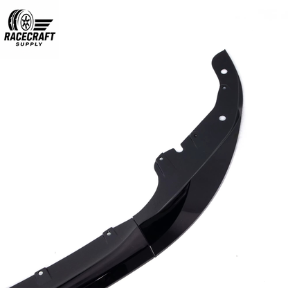 Glossy Black  Front Bumper Lip for BMW G22