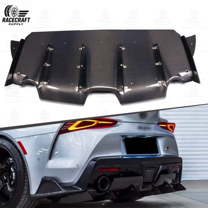 Diffuseur arrière en fibre de carbone de type Vari pour TOYOTA SUPRA A90 A91