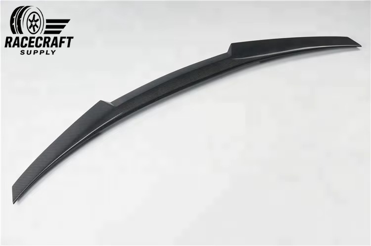 Carbon Fiber Trunk Spoilers for Audi A3 S3 RS3