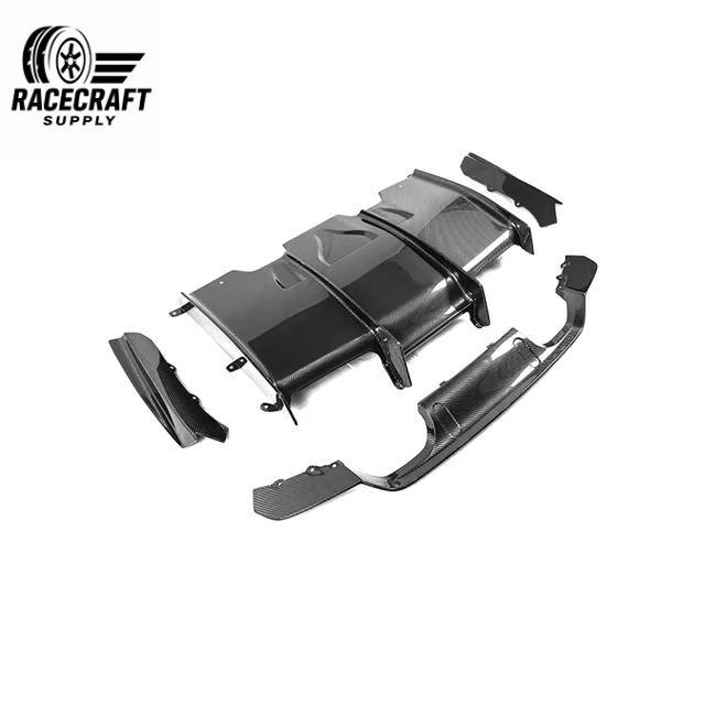Diffuseur arrière en fibre de carbone pour BMW F80 F82 F83