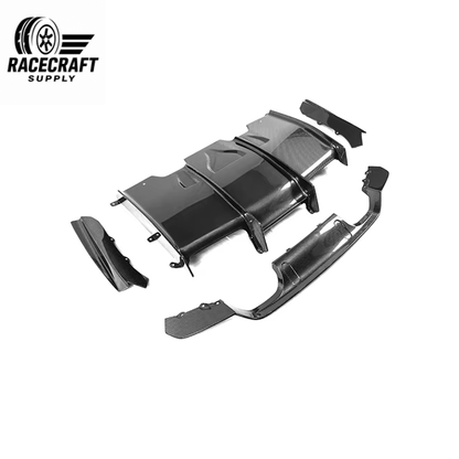 Diffuseur arrière en fibre de carbone pour BMW F80 F82 F83