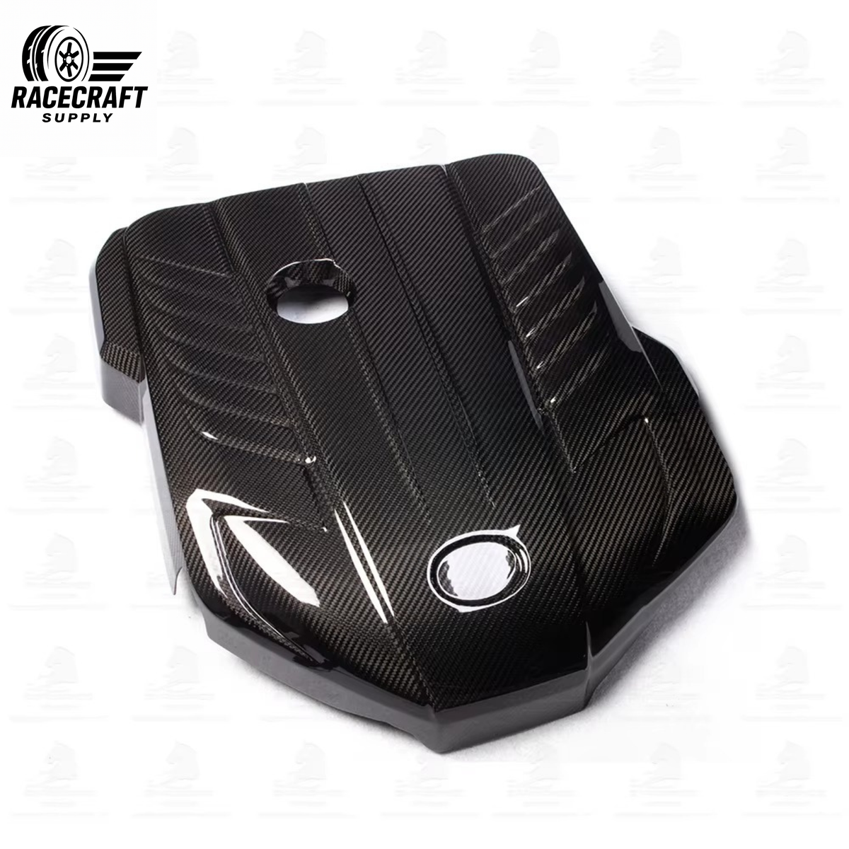 Cache moteur en fibre de carbone pour TOYOTA SUPRA A90 A91