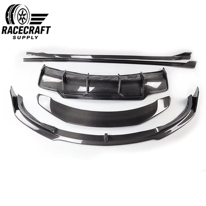Kit Carrosserie en Fibre de Carbone Style V pour Tesla Model 3
