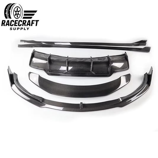 V Style Carbon Fiber Body Kit For Tesla Model 3