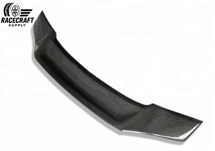 R-Type Carbon Fiber Trunk Spoiler for Audi