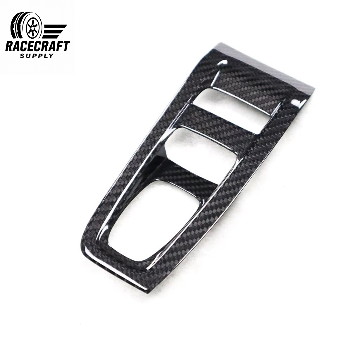 Cache-interrupteurs de porte intérieurs en fibre de carbone pour Toyota GR86 / Subaru BRZ