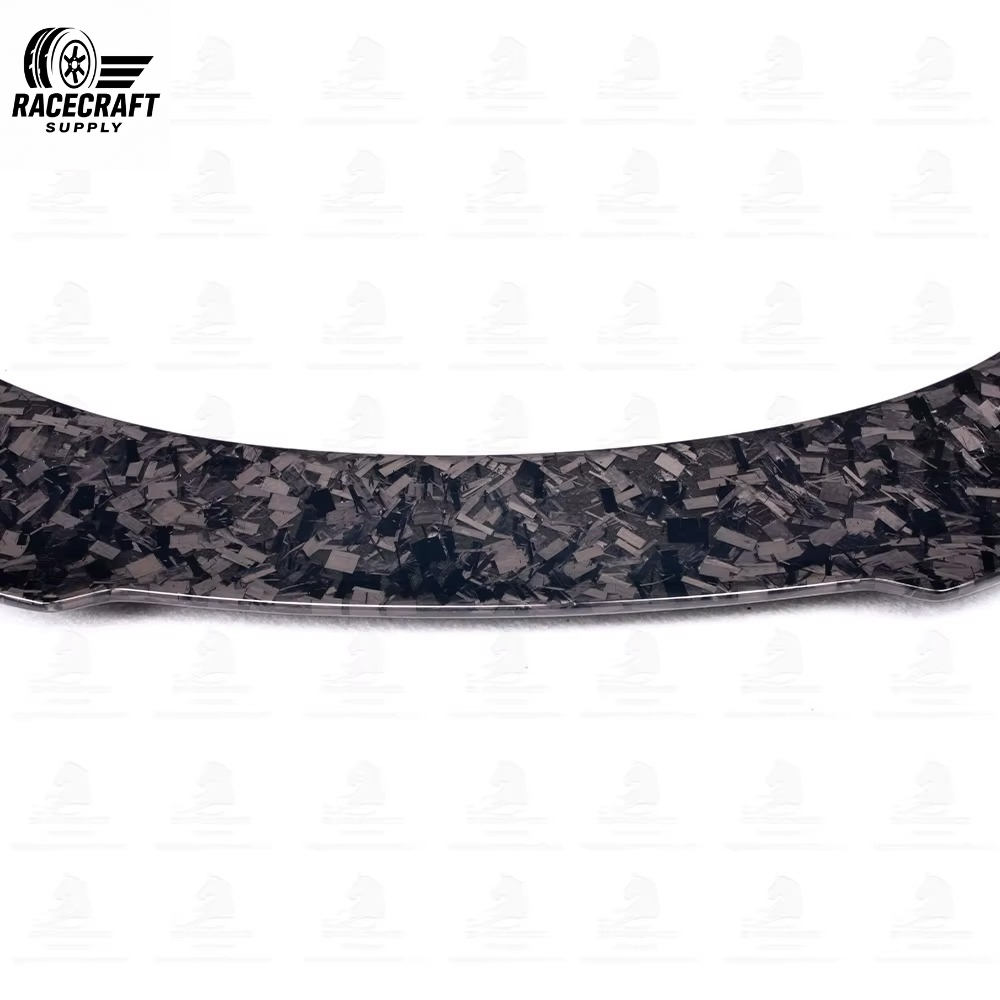 Becquet arrière de style V en fibre de carbone forgée pour Toyota SUPRA A90 A91