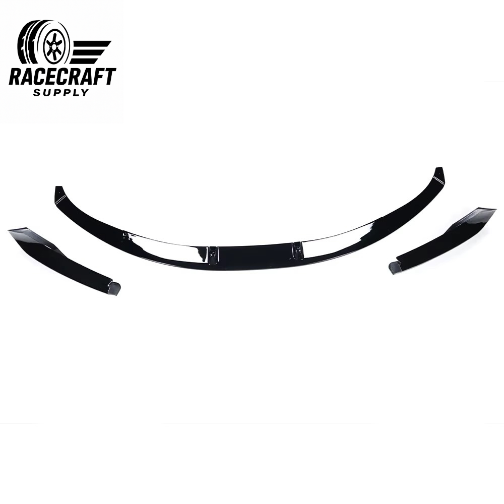 Glossy Black Front Bumper Lip for BMW F22