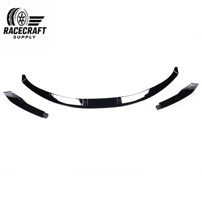 Glossy Black Front Bumper Lip for BMW F22