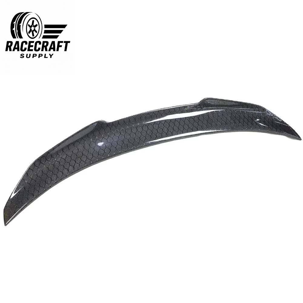 Malle arrière en carbone nid d'abeille pour BMW Série 3 E92