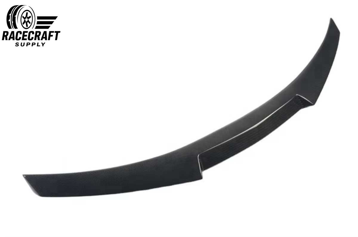 Carbon Fiber Trunk Spoiler for Audi A6 S6 RS6