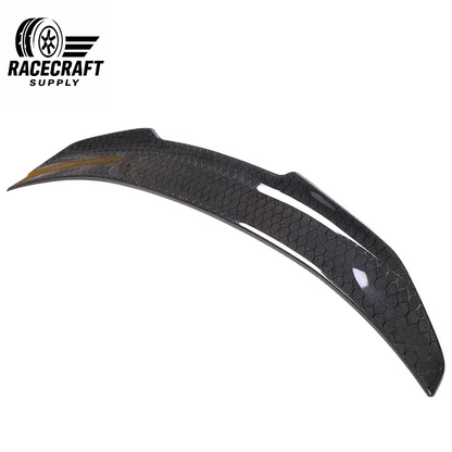 Aileron arrière en fibre de carbone nid d'abeille pour BMW F30 F80