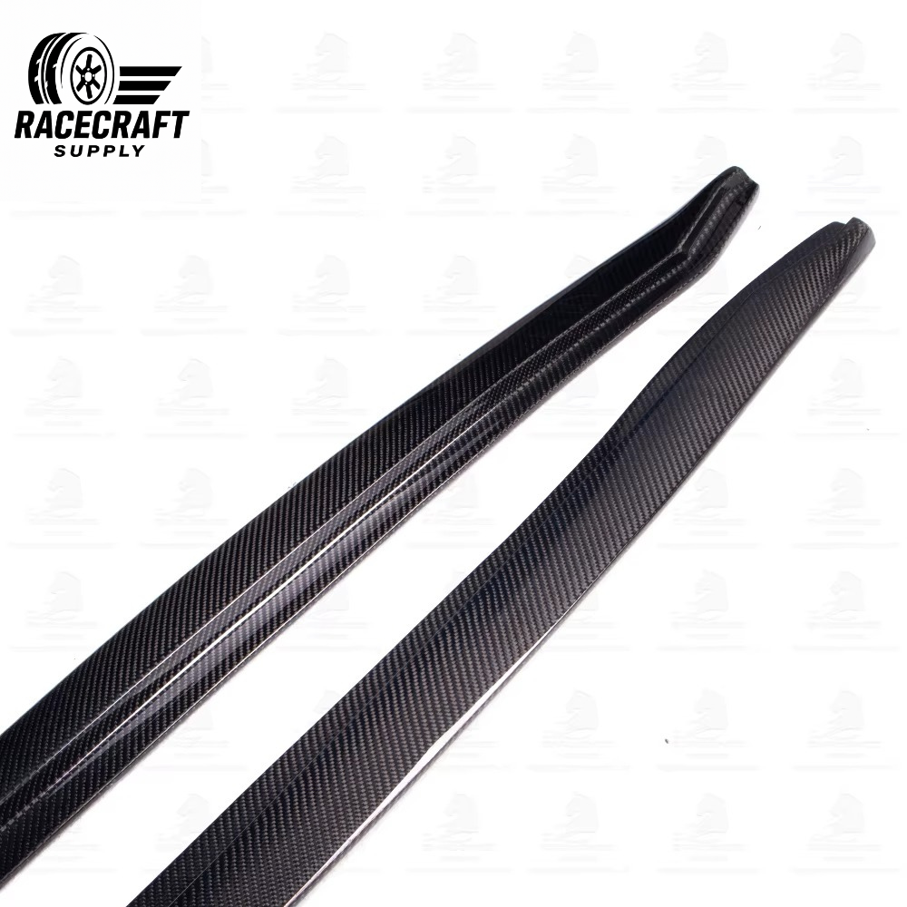 CARBON FIBER Vari STYLE SIDE SKIRTS for TOYOTA SUPRA A90 A91