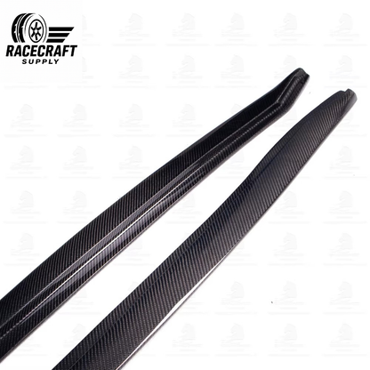 CARBON FIBER Vari STYLE SIDE SKIRTS for TOYOTA SUPRA A90 A91