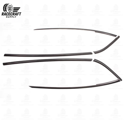 Garniture de vitre de voiture en carbone pour GR Supra A90 MK5