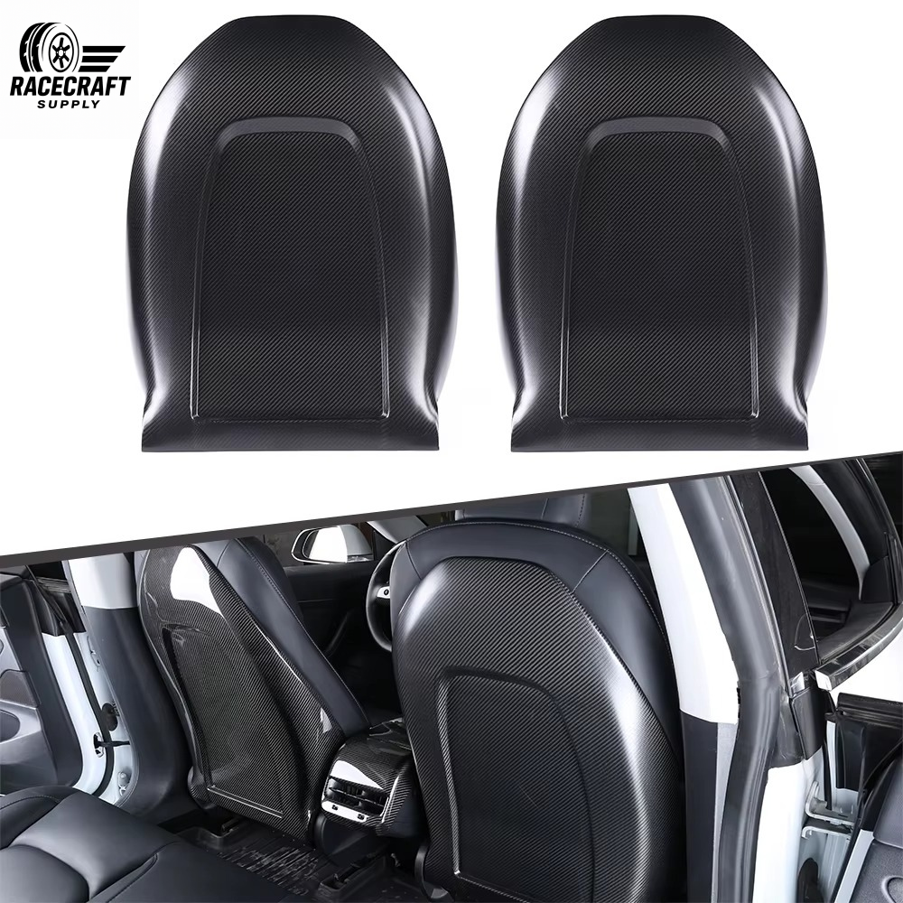 Carbon Fiber Replacement Seat Back for Tesla Model 3