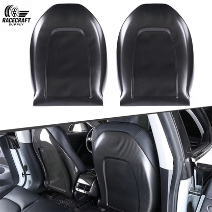 Carbon Fiber Replacement Seat Back for Tesla Model 3