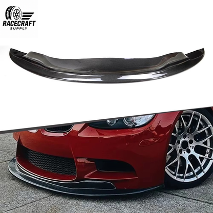 Carbon Fiber Front Bumper Lip for BMW E90 E92 E93
