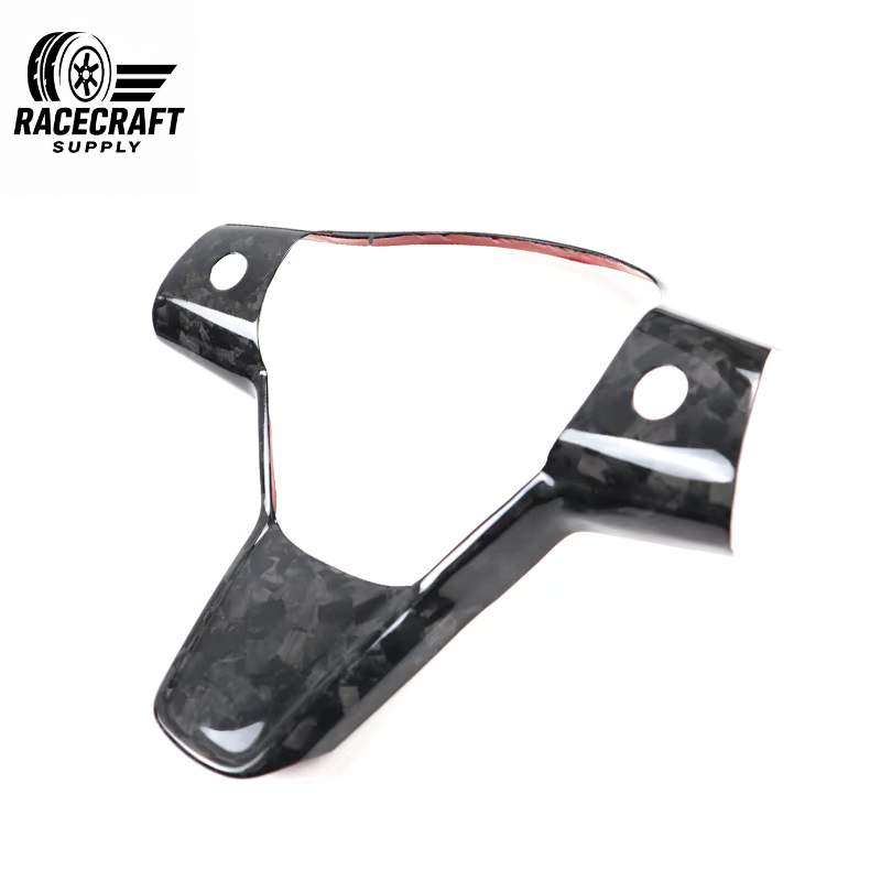 Steering Wheel Dry Carbon Fiber cover for Tesla Model 3 & Y