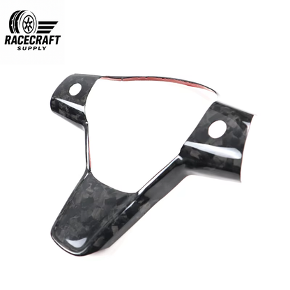 Steering Wheel Dry Carbon Fiber cover for Tesla Model 3 & Y