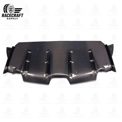 Diffuseur arrière en fibre de carbone de type Vari pour TOYOTA SUPRA A90 A91