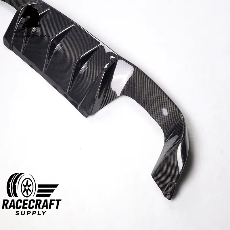 Carbon Fiber Rear Diffuser for BMW M2 F87