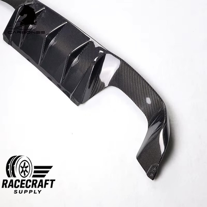 Carbon Fiber Rear Diffuser for BMW M2 F87