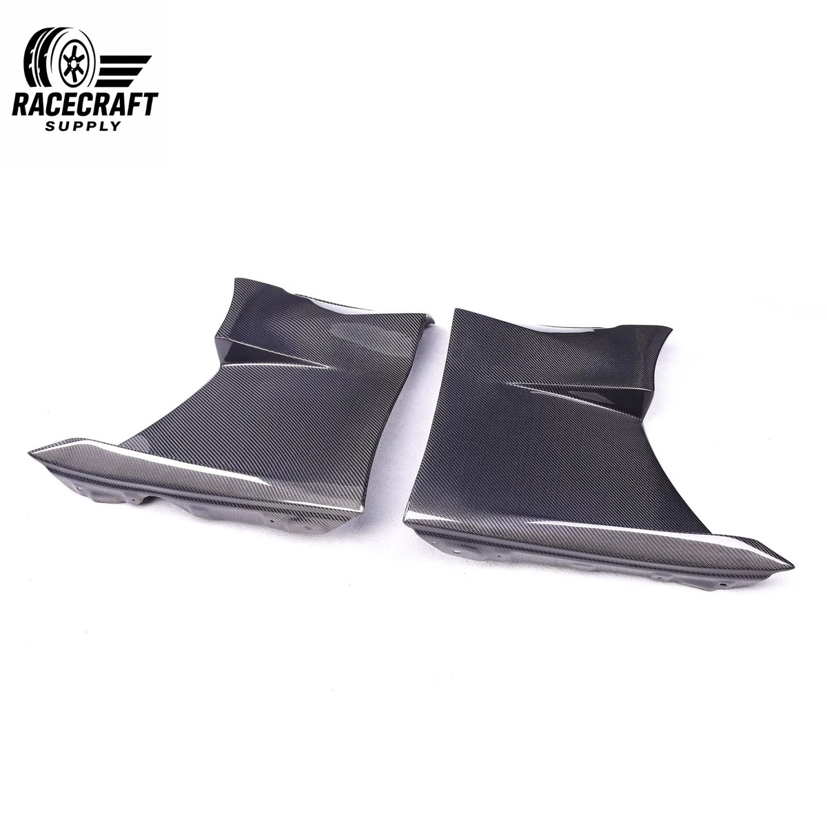 EVS Type Aile avant en fibre de carbone pour Toyota Supra A90 A91
