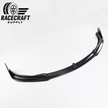 V Type Carbon Fiber Front Lip For Tesla Model 3