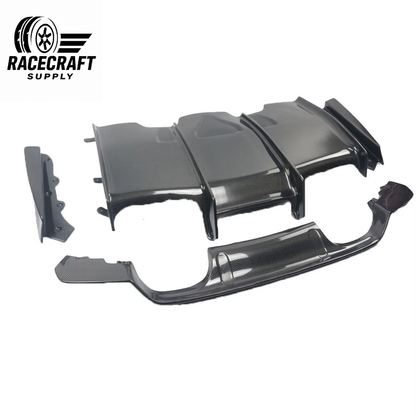 Diffuseur arrière en carbone pour BMW F80 F82 F83