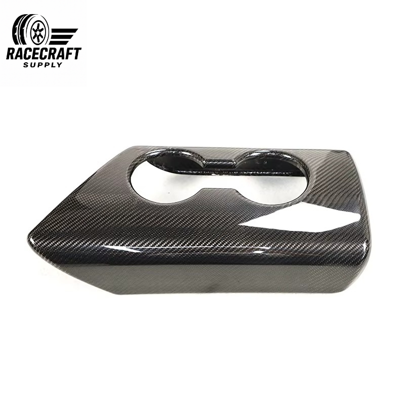 Couvercle d'accoudoir en fibre de carbone sèche pour Toyota Supra A90 MK5