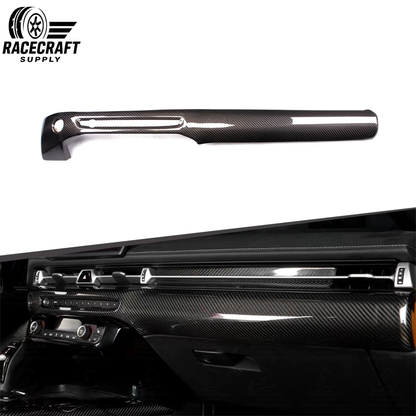 Tableau de bord en fibre de carbone pour Toyota Supra A90 A91
