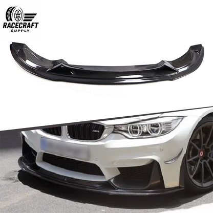 Lame avant en fibre de carbone pour BMW F80 F82 F83