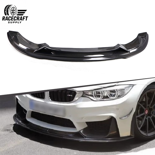 Lame avant en fibre de carbone pour BMW F80 F82 F83