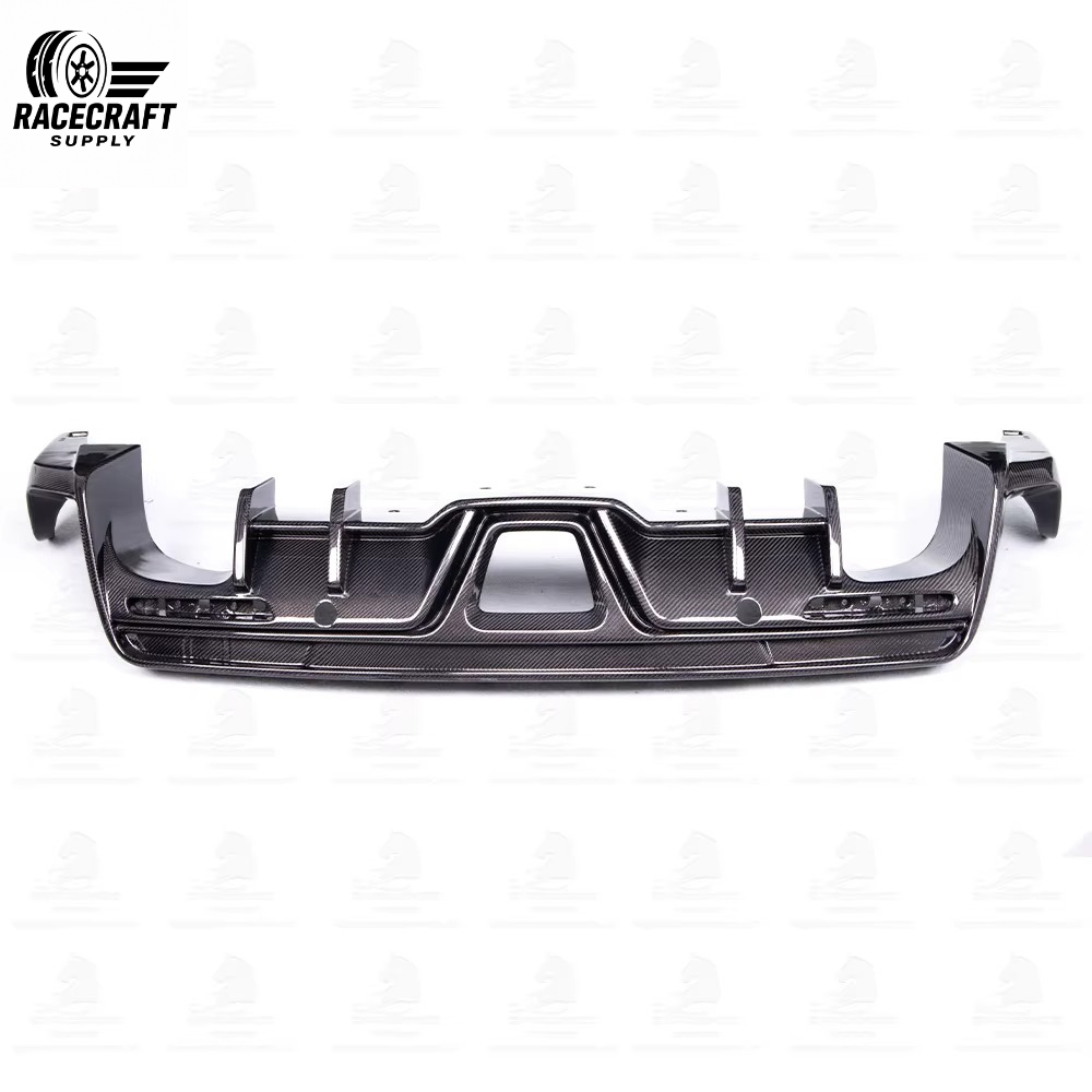 TM's Type Carbon Fiber Rear Diffuser for Toyota Supra A90 A91