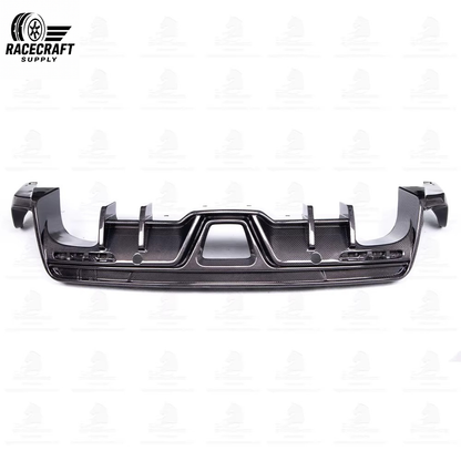 TM's Type Carbon Fiber Rear Diffuser for Toyota Supra A90 A91