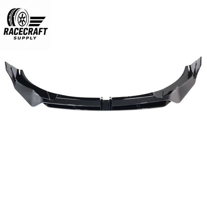 Lame avant noir brillant pour BMW G01 G02