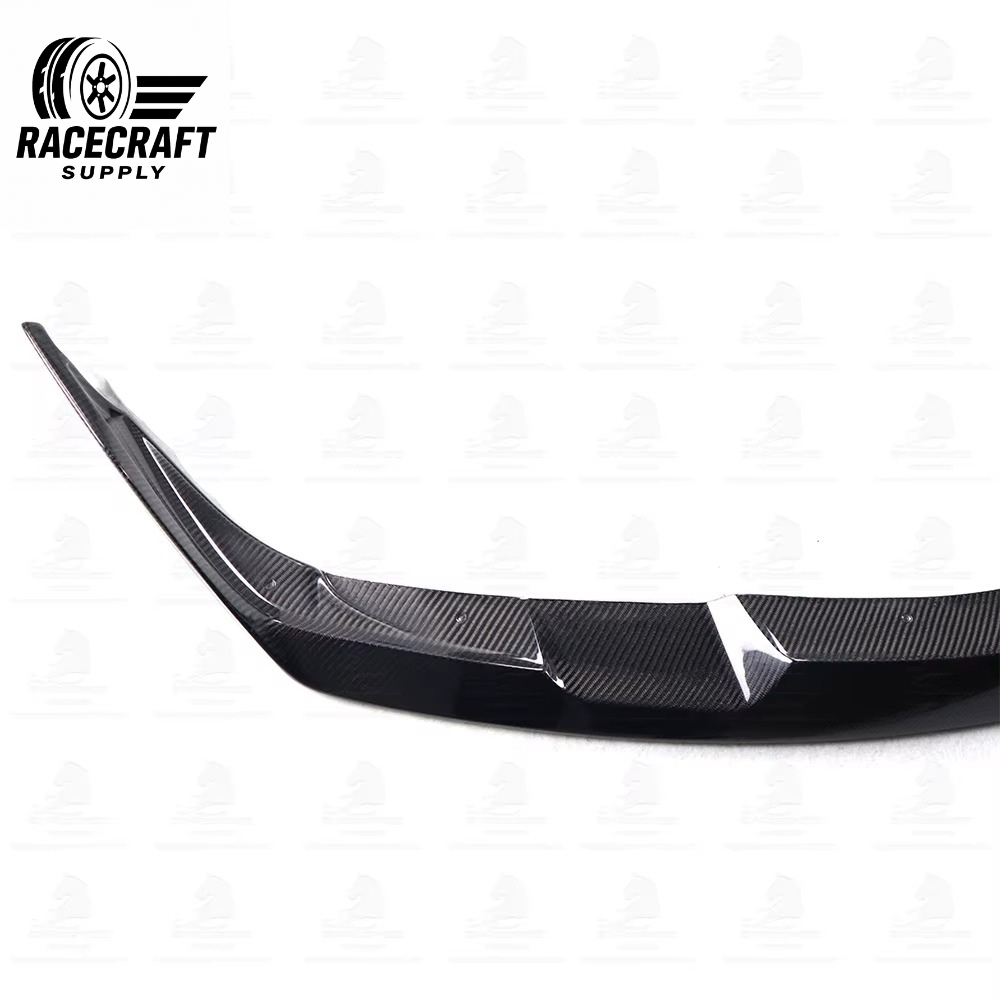 Lame avant en fibre de carbone type AG pour Toyota Supra A90 A91 MK5