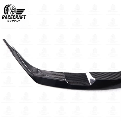 Lame avant en fibre de carbone type AG pour Toyota Supra A90 A91 MK5