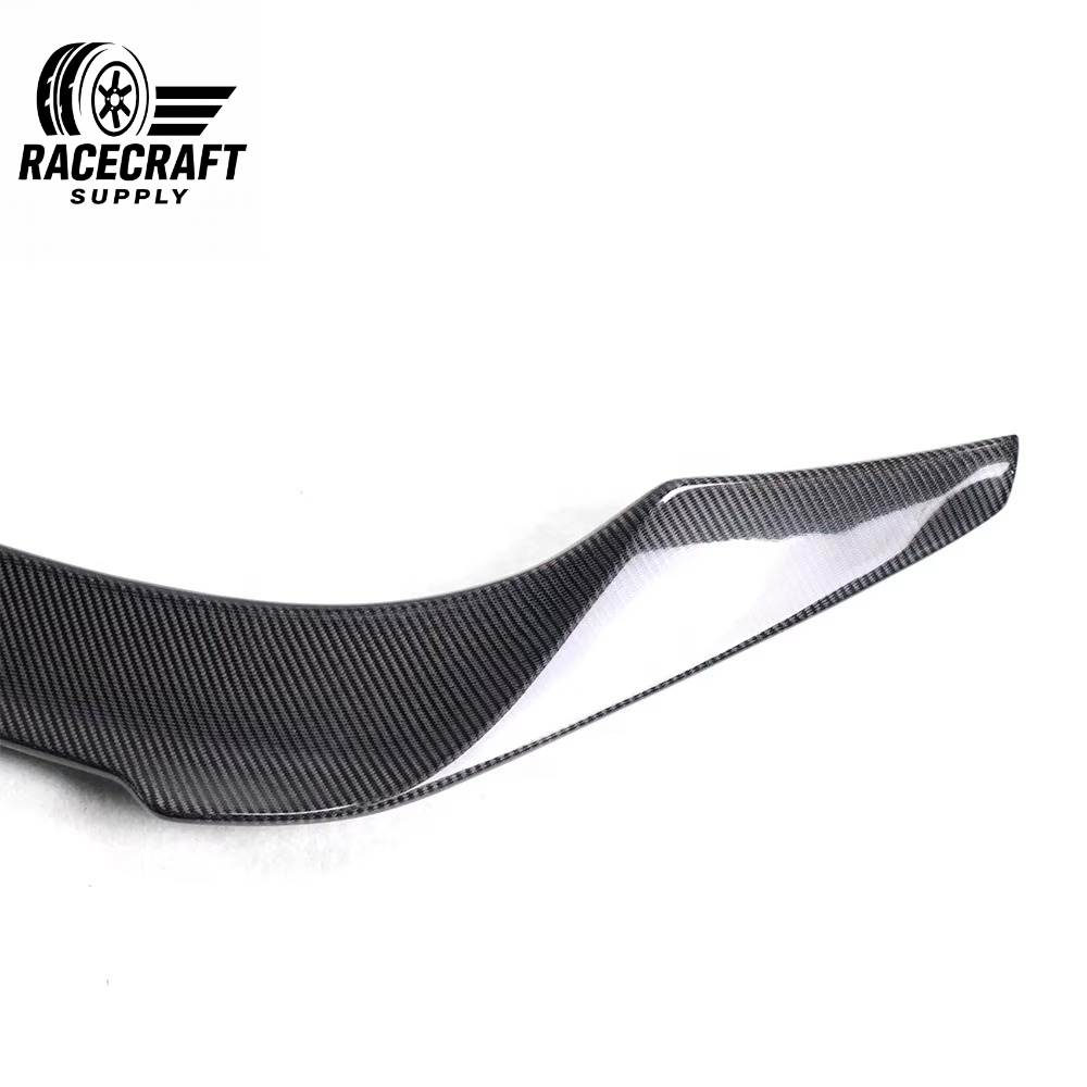 Carbon Fiber V Type Rear Spoiler for Toyota Supra MK5 A90 A91