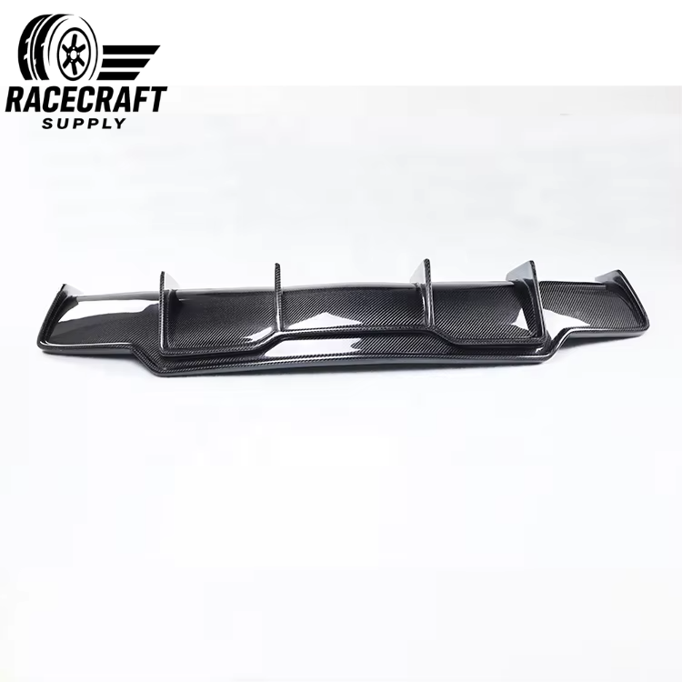Carbon Fiber Rear Diffuser for Tesla Model 3